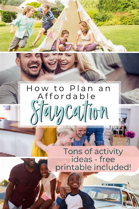 How to plan a staycation: Tips and tricks .